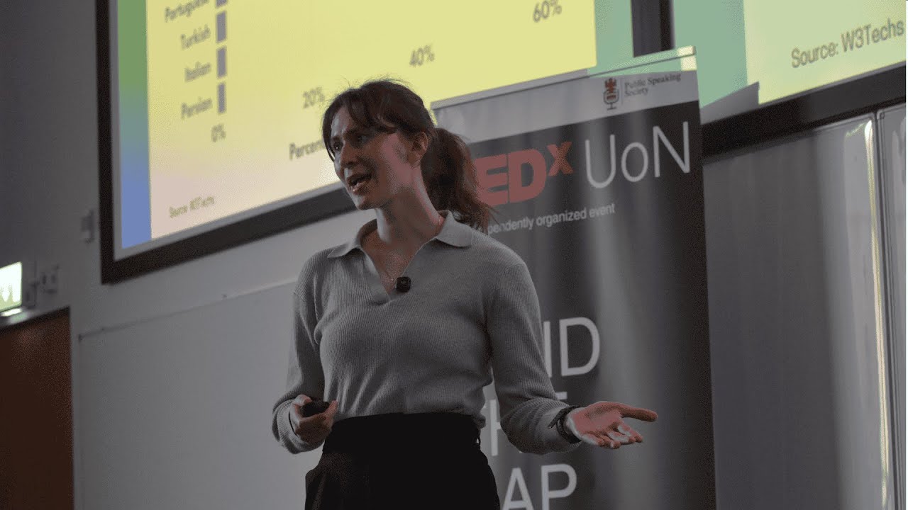 The Complexities of Multilingualism: It's Simpler Than You Think | Urzsula Jachimowicz | TEDxUoN