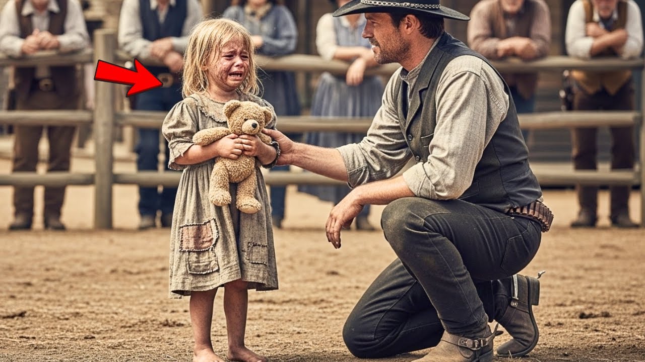 “Nobody Wants Me,” The Little Girl Sobbed — Until A Rich Cowboy Stepped Forward
