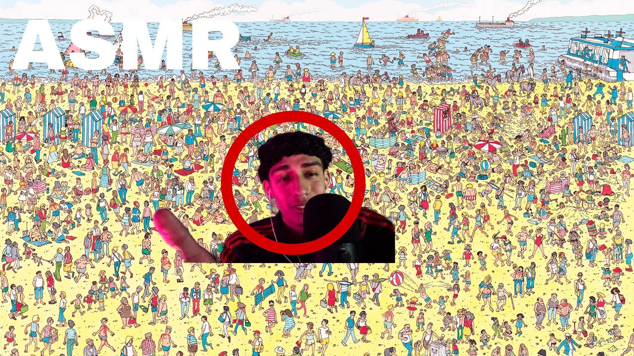 ASMR But You Can't Find Me!!!