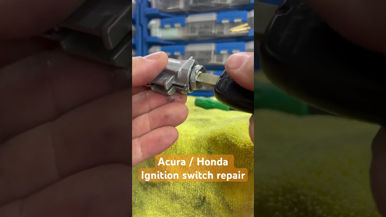 Honda / Acura and ignition switch repair
