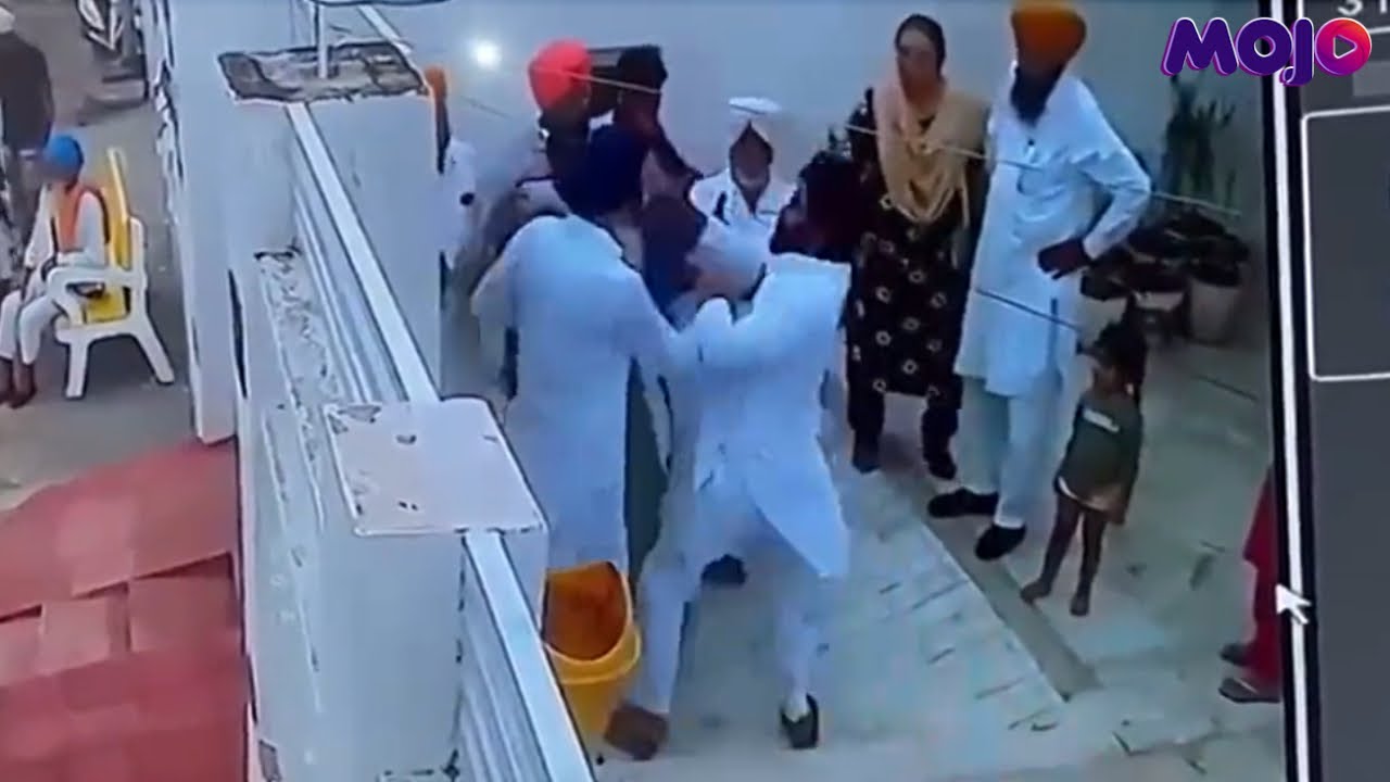 Punjab | AAP MLA Baljinder Kaur Allegedly Slapped By Husband | CCTV Footage Goes Viral