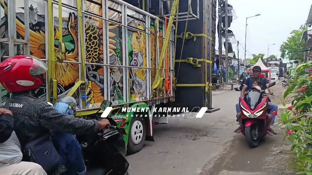 PERSIAPAN MEDALI DI DUSUN SUMPUT , RBL AUDIO, ARA MUSIC, PPM AUDIO 