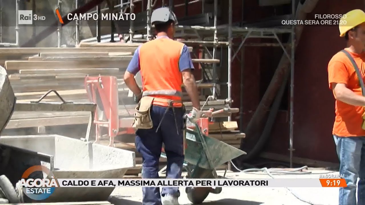 Lavoro rovente - Agor&agrave; Estate 30/06/2025