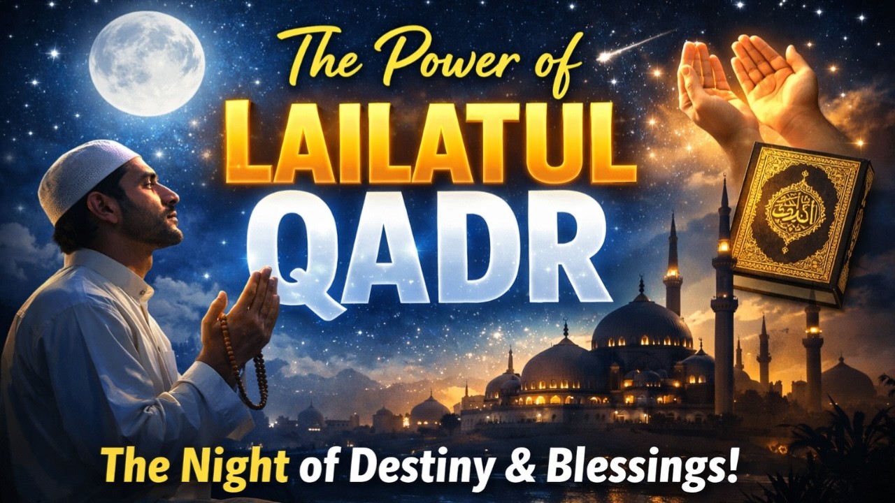 The Most Powerful Laylatul Qadr Dua | Allah Will Forgive All Sins