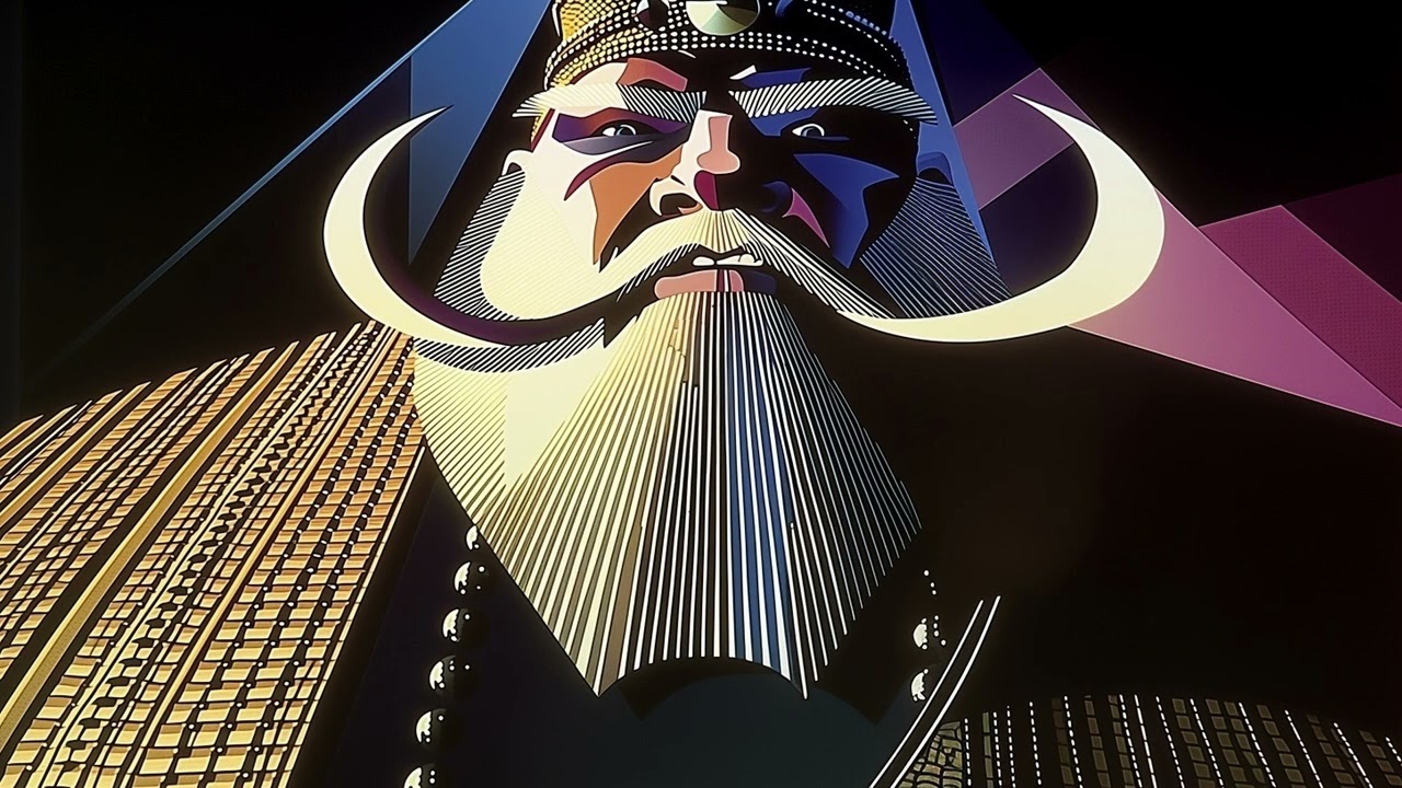 THE ETERNAL SAGAS - King Attika's theme 'The Unthinkable'