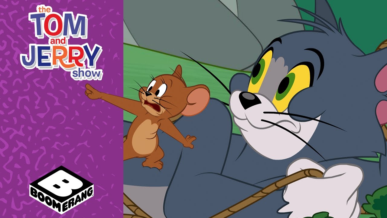 Wild Day in the Barn 🐔🌾 | Tom and Jerry Show | Boomerang UK