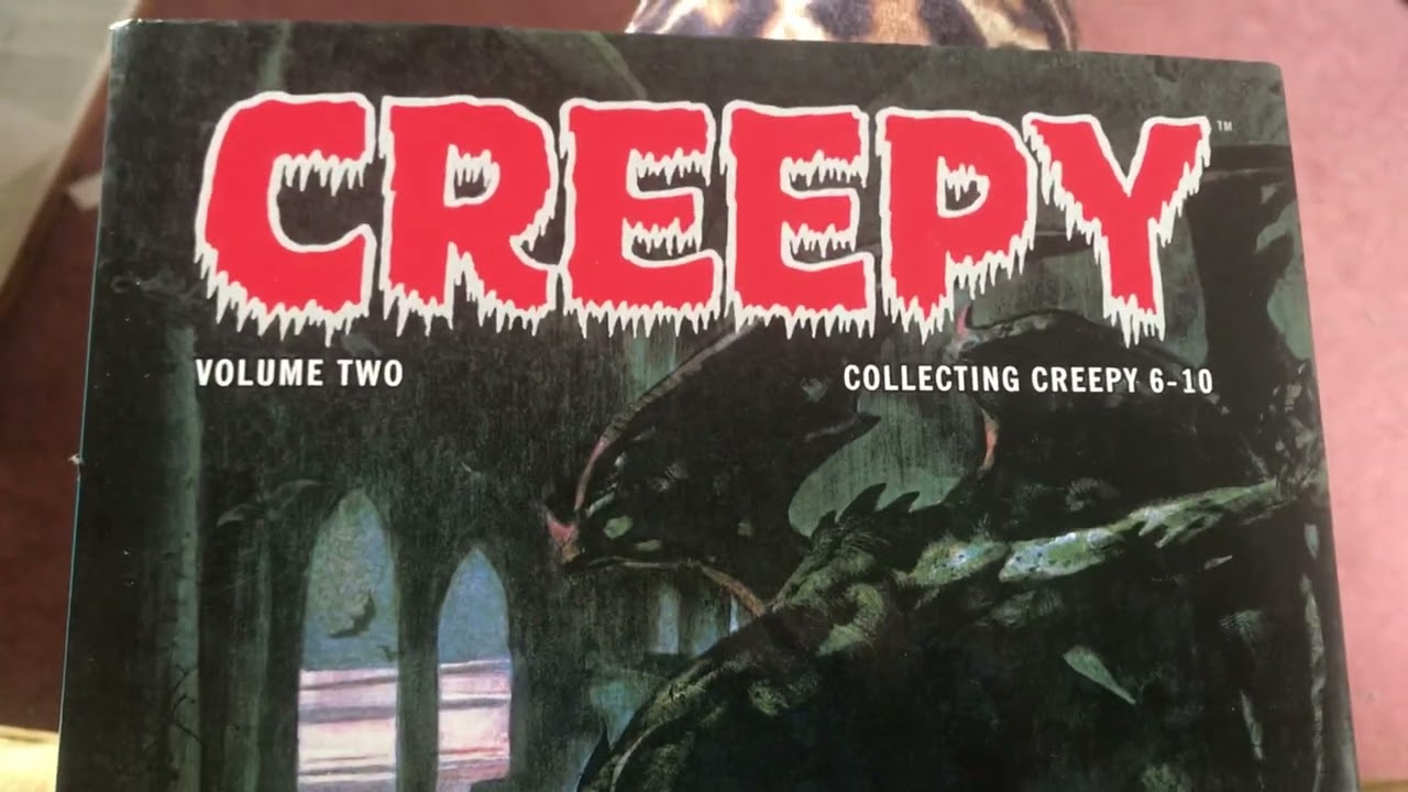Managed to get a cheap copy of Creepy archives Volume 2