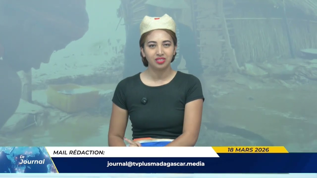 LE JOURNAL DU 18 MARS 2026 BY TV PLUS MADAGASCAR