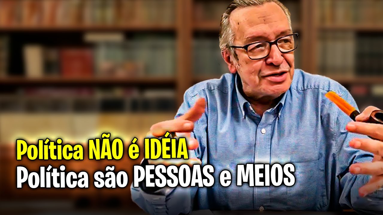 O que é Política e Poder? - Olavo de Carvalho
