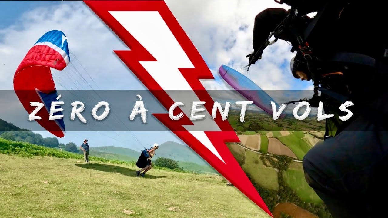 De Zéro à cent Vols 🐥 ✈️