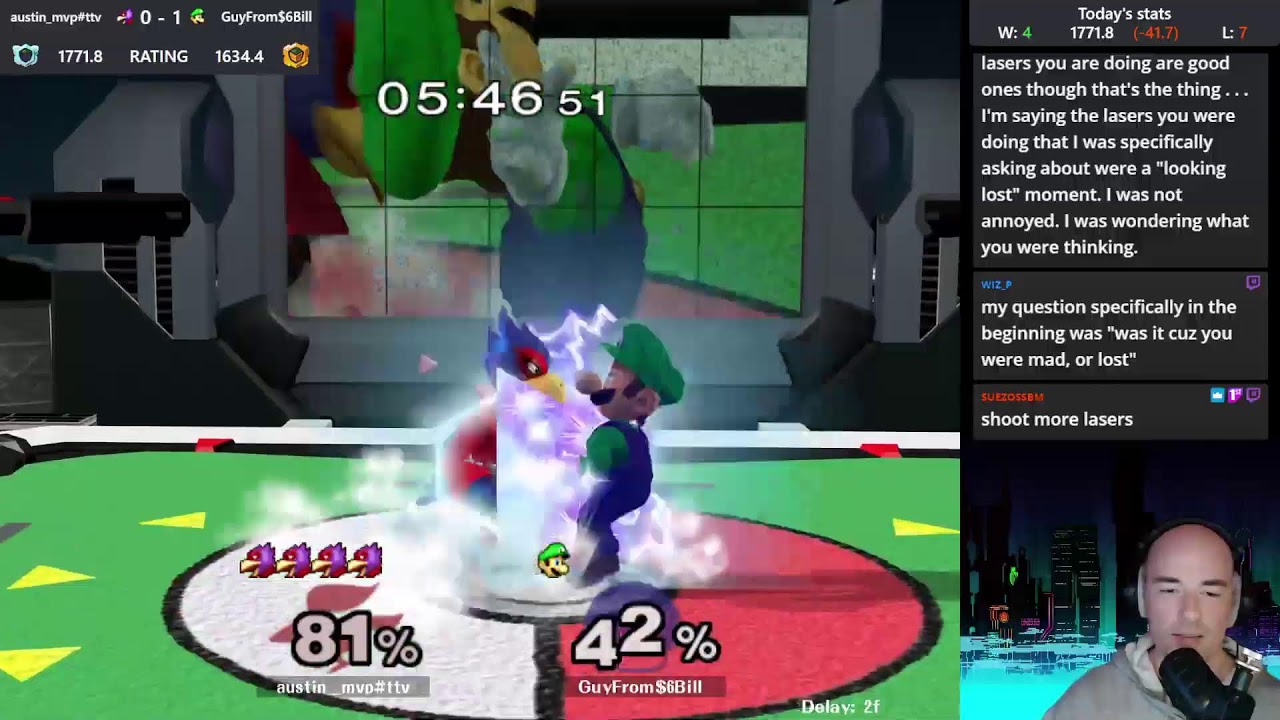 Some Melee. Mario is maybe 2day.