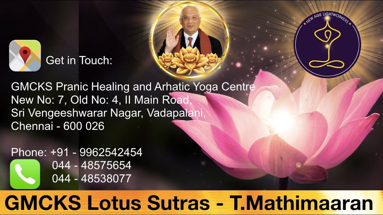 GMCKS Lotus Sutras - Day 565 (On Character Building) - T.Mathimaaran