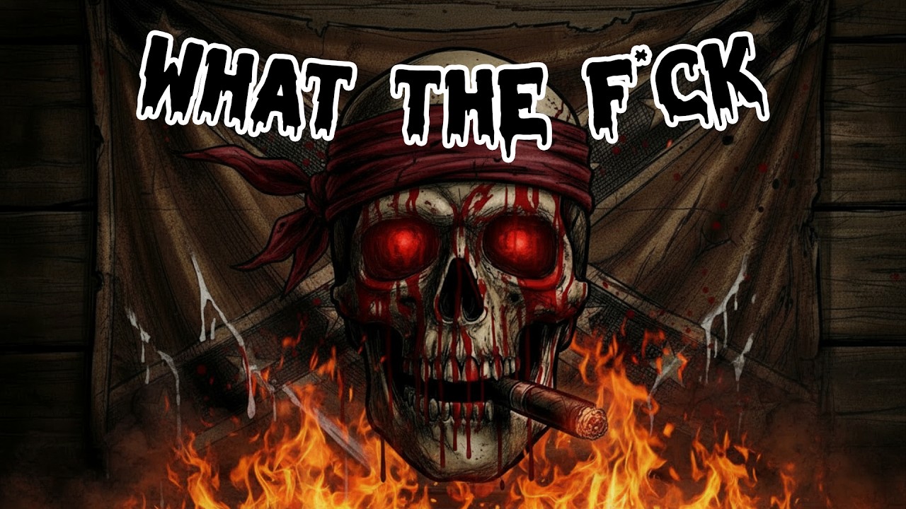 𝗪𝗛𝗔𝗧 𝗧𝗛𝗘 𝗙*𝗖𝗞 🔥 | Dark Outlaw Country Rap (⚠️ Explicit Lyrics)