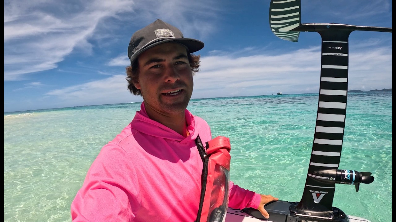 Armstrong x Foil Drive Integrated Mast Review | Sessions with James