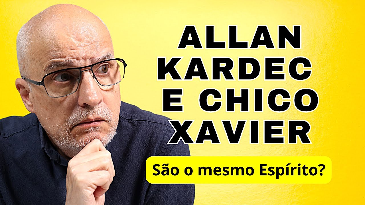 CHICO XAVIER: REENCARNAÇÃO DE ALLAN KARDEC?
