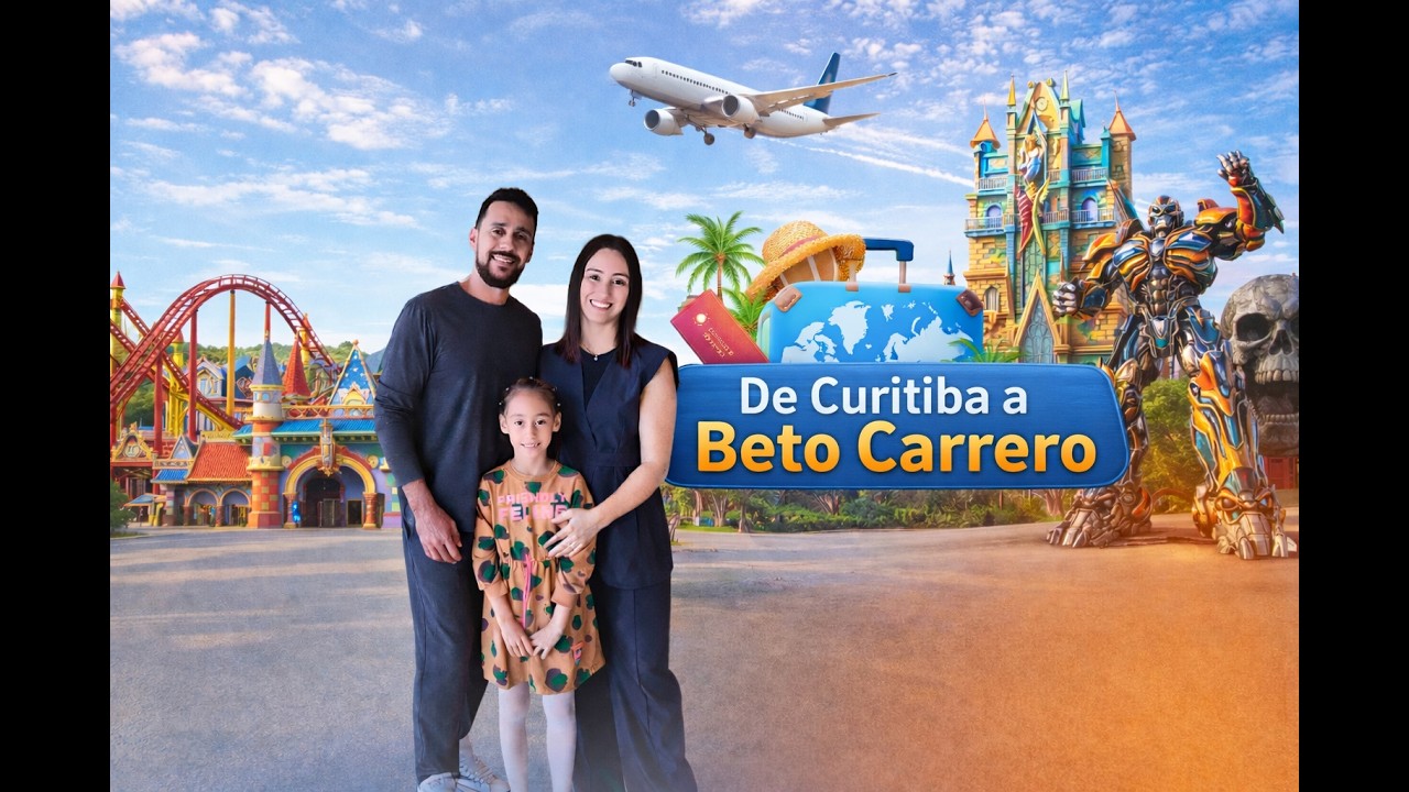 DE CURITIBA A BETO CARRERO