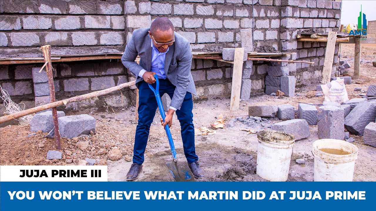 WHAT MARTIN DID AT JUJA PRIME PHASE 3 WILL SHOCK YOU