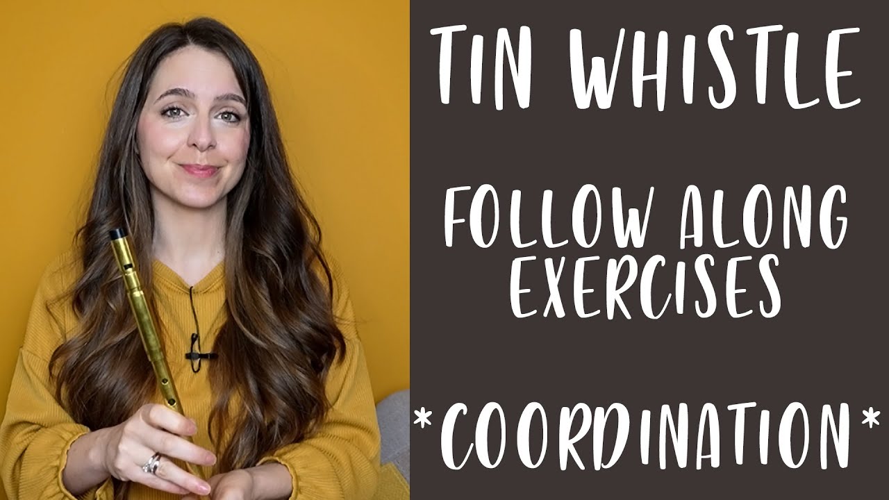 Coordination on Tin Whistle - Finger & Tongue Practise | Building Good Habits - Lesson 2