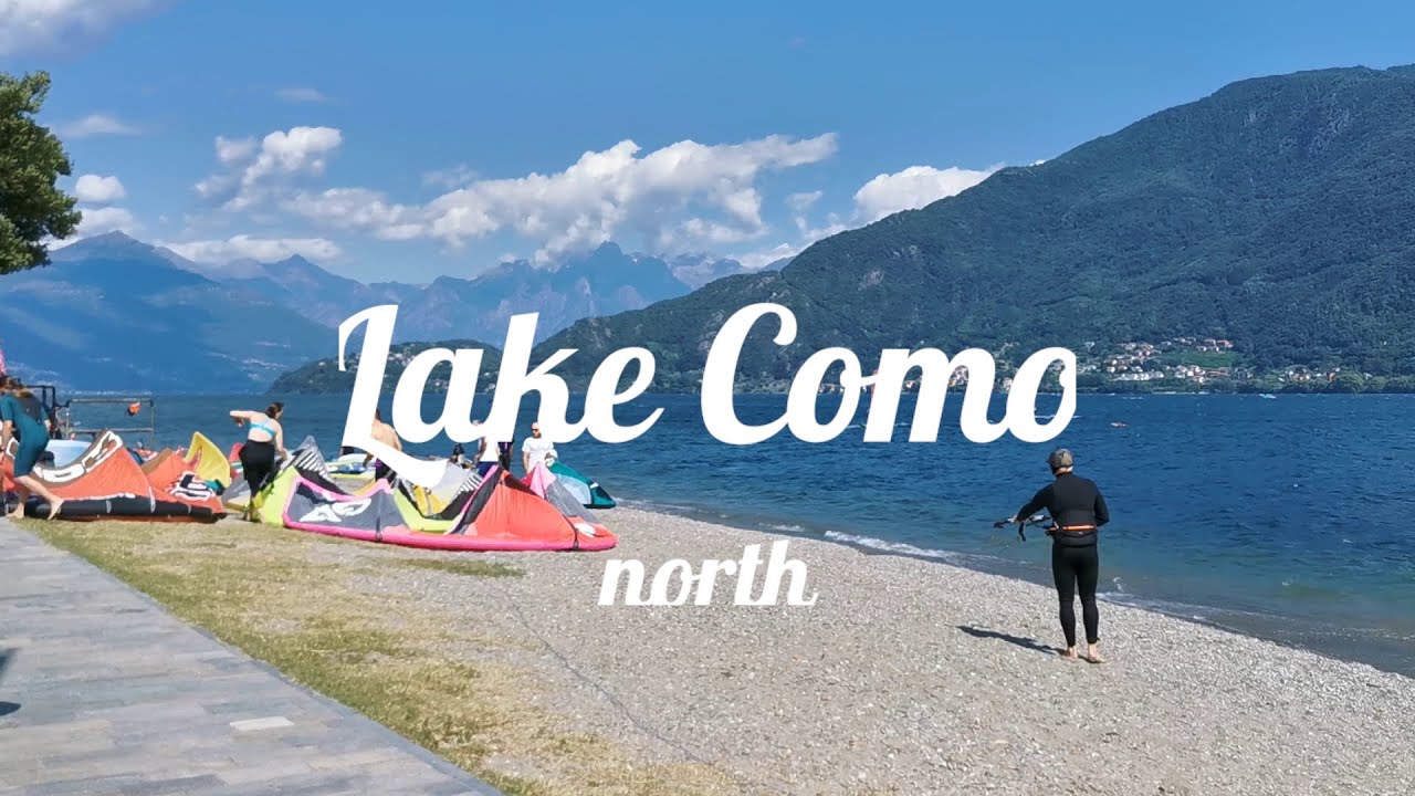 Lake Como Kitesurfing Adventure: Discovering Hidden Gems