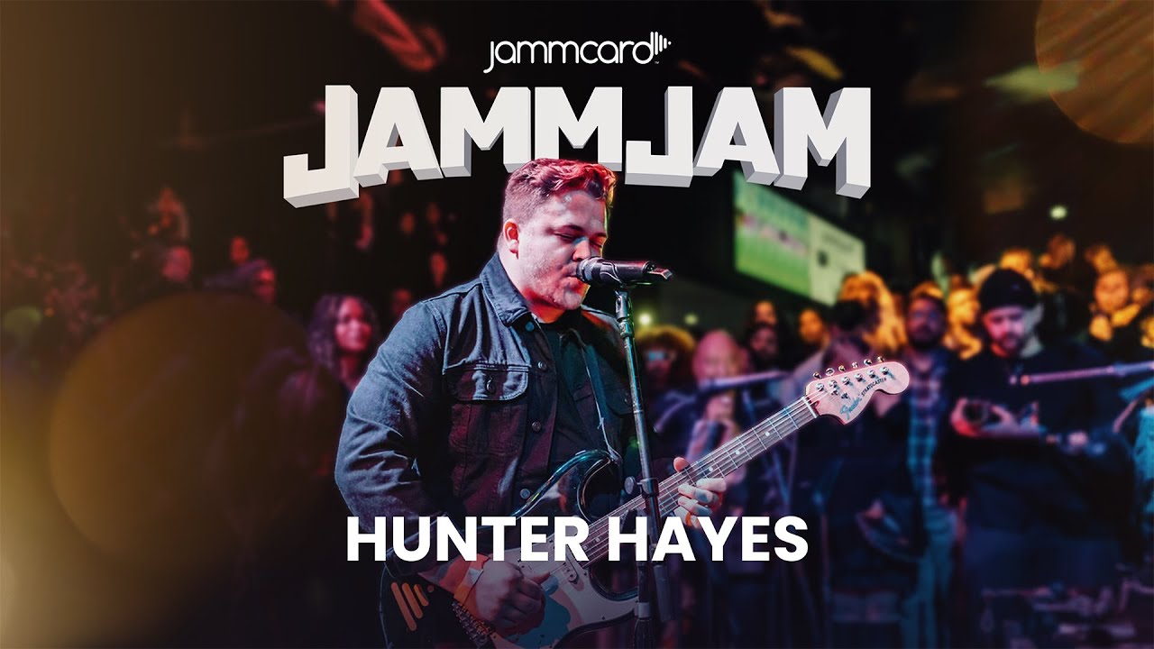 #JammJam Hunter Hayes live at Jammcard X FYI's GRAMMY JammJam
