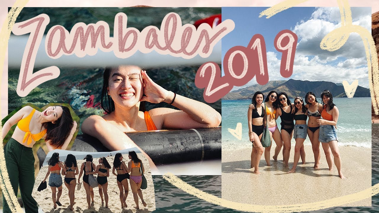 ☀️Island Hopping in Zambales 🌊(Capones Island, Anawangin Cove)