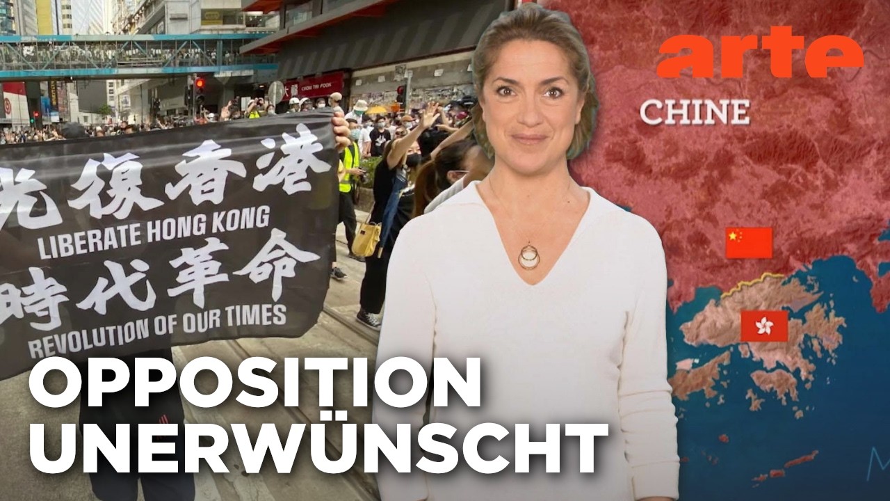 Hongkong: Ende eines Modells | Mit offenen Karten - Im Fokus | ARTE