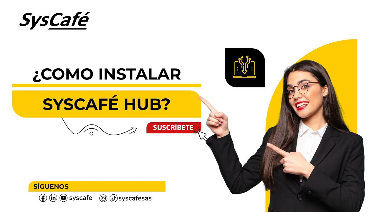 SysCafé Hub ⚙️