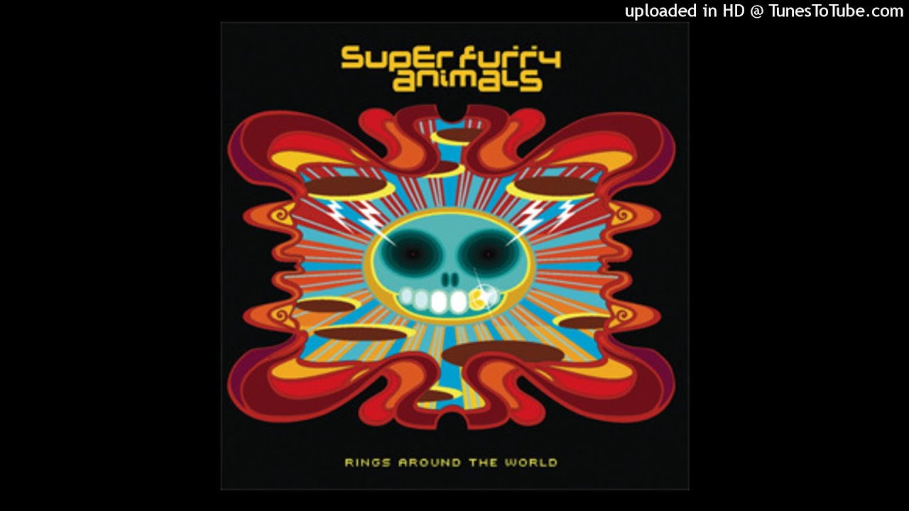 Super Furry Animals - Sidewalk Serfer Girl with the removed bits put back in