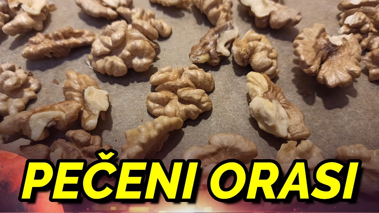 Как запечь грецкие орехи - Выпекать грецкие орехи быстро, легко и просто