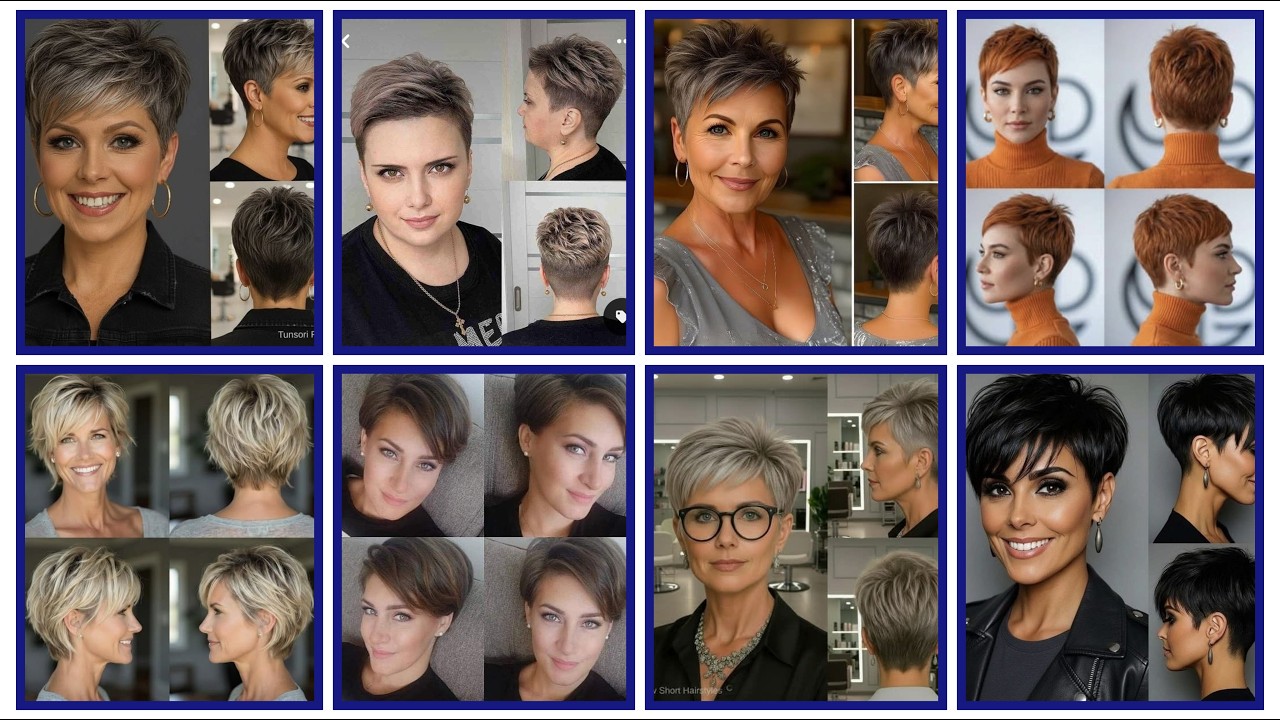 2026 Top Trendiest ❤️ 100 💯 Short Stacked Bob Pixie ✂️ cutting Ideas | #haircut