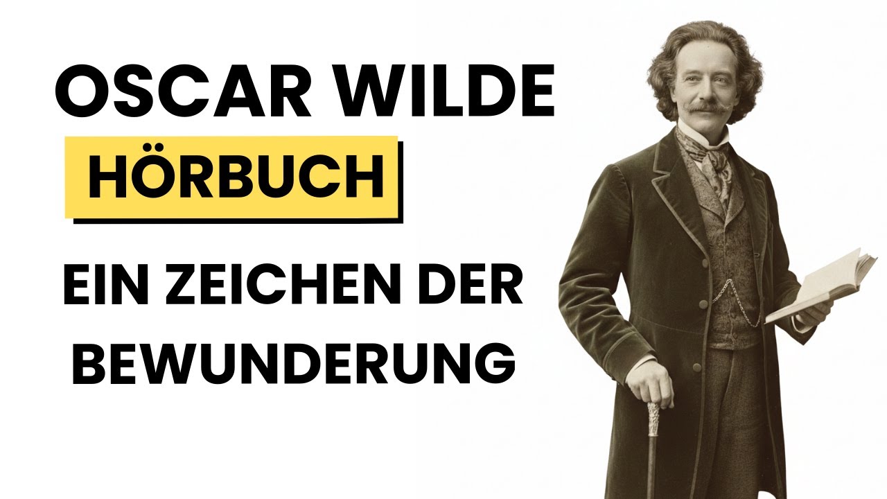 Ein Zeichen der Bewunderung – Oscar Wilde | Klassische Kurzgeschichte als Hörbuch