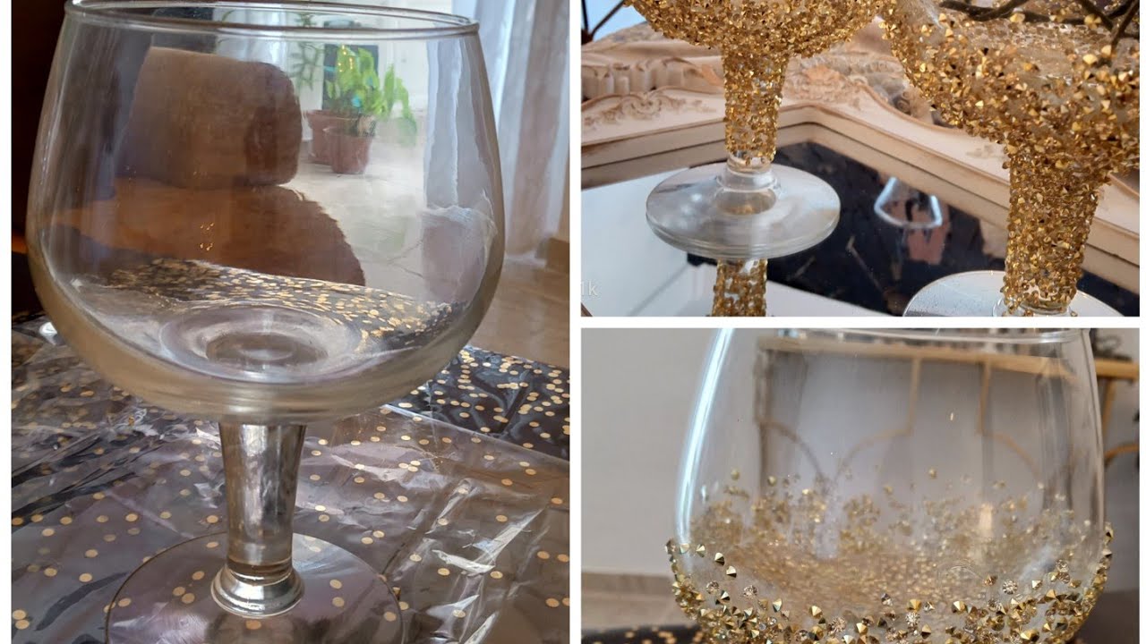 عندك كاس عادي من الزجاج🍷🥂دخلي شوفي كيفاش رجع؟؟