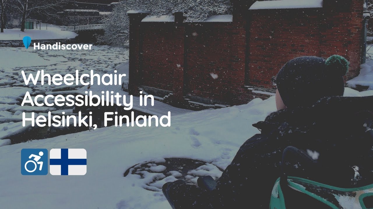 Travel to Helsinki as a wheelchair user