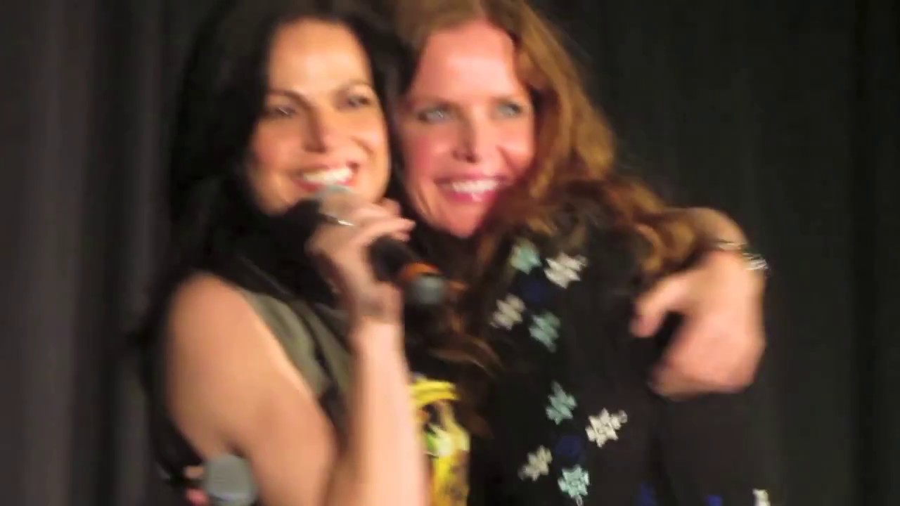 Lana Parrilla & Rebecca Mader - Bexana