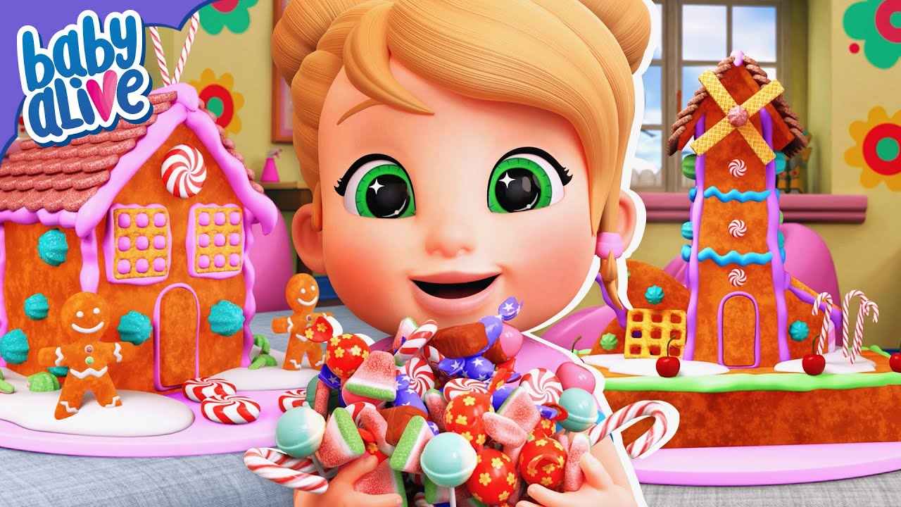 Christmas Treats with Baby Alive 👶 BRAND NEW Baby Alive Episodes 🎄 Family Kids Cartoons