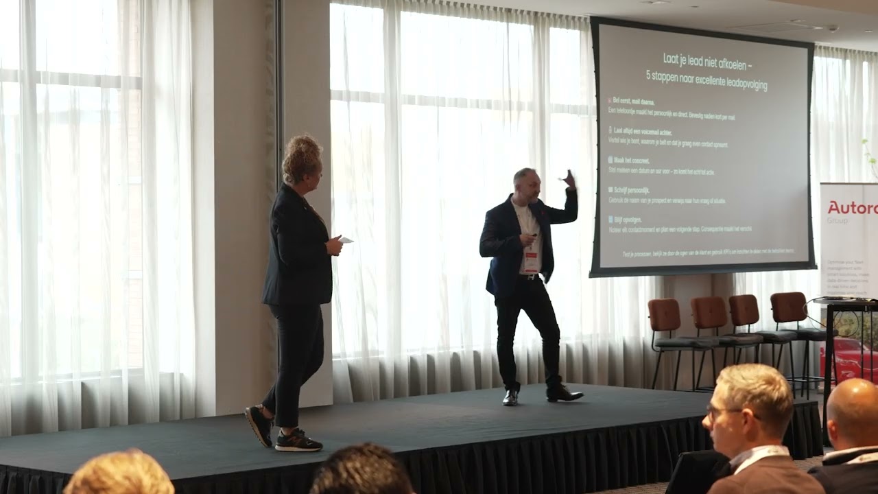 5 november 2025 #DCDW Event in Houten - presentatie en uitreiking Automotive CX Awards Nederland