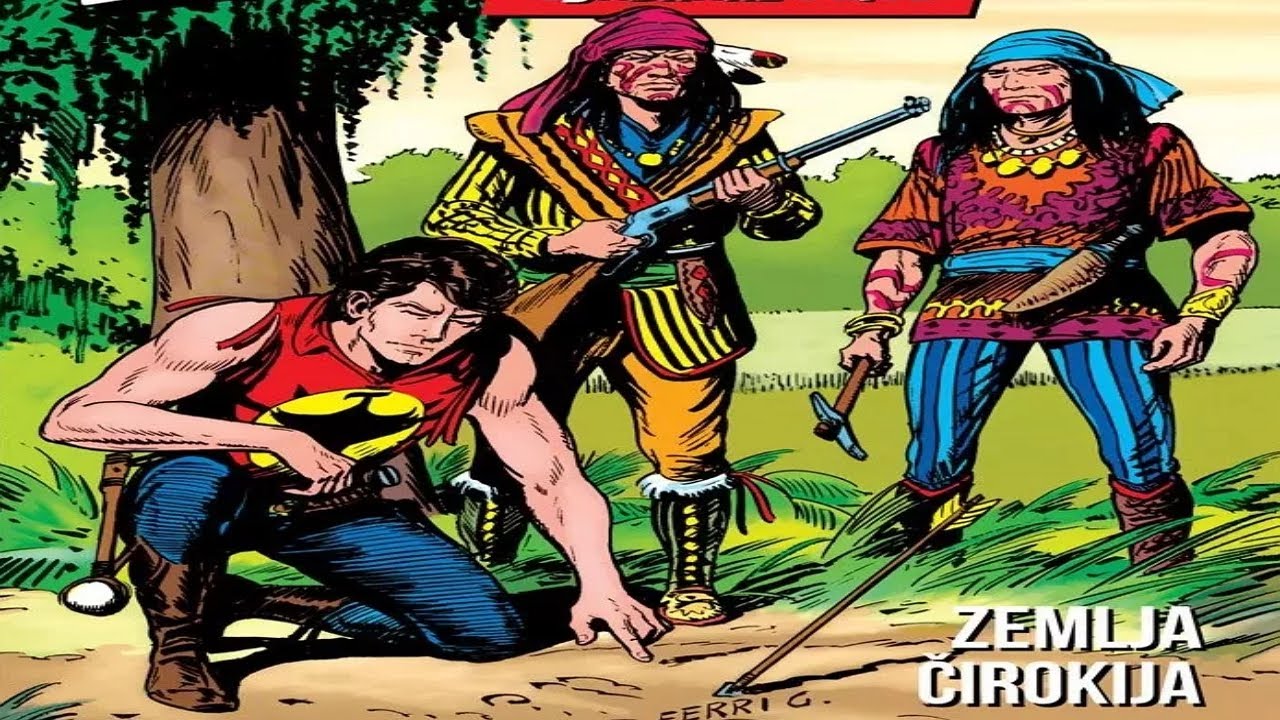 Zagor - Zemlja Čirokija - Odabrane priče 69