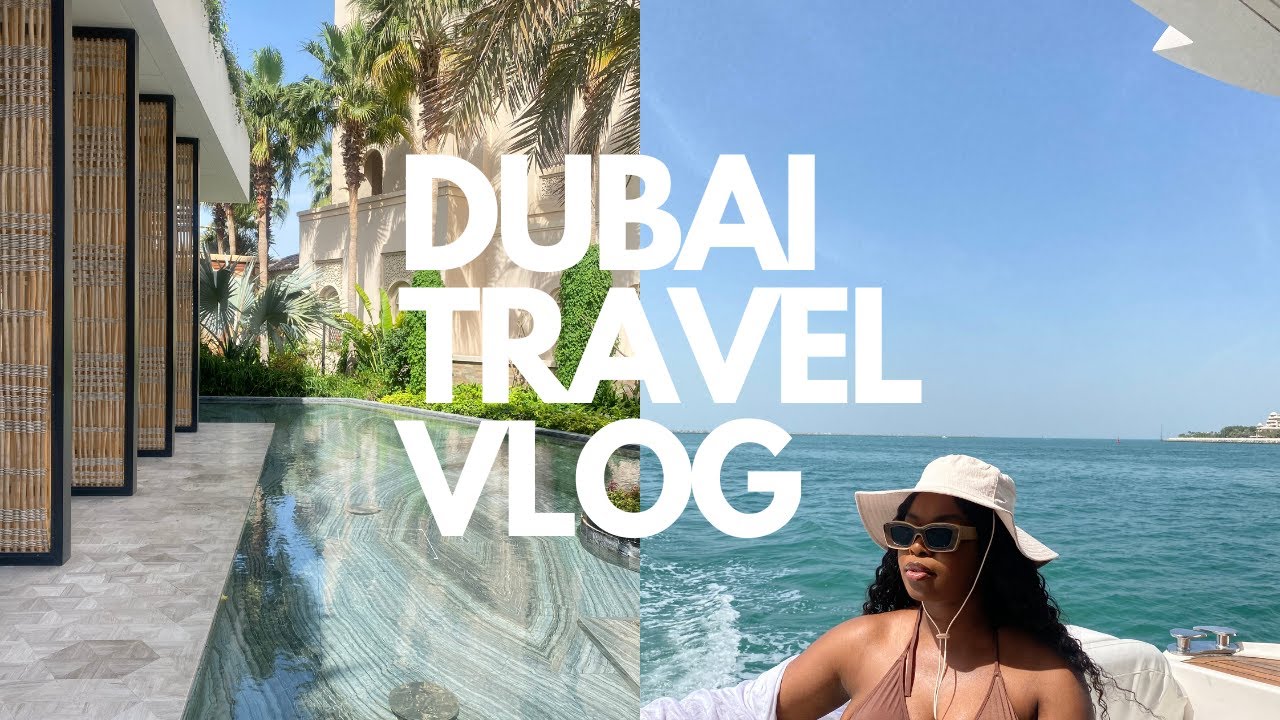 DUBAI TRAVEL VLOG 2022 ! GIRLS TRIP ! THE MOST EPIC HEN DO YET !!