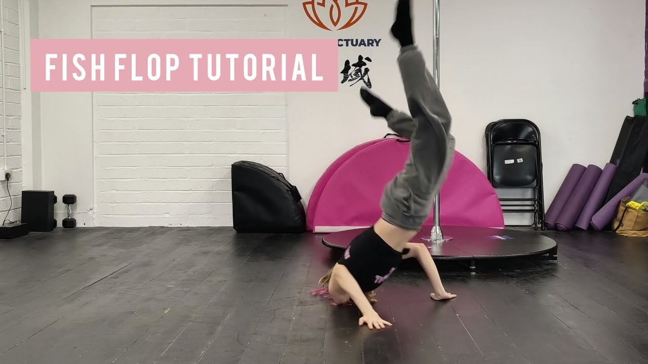 Fish Flop Floorwork Tutorial 🐟