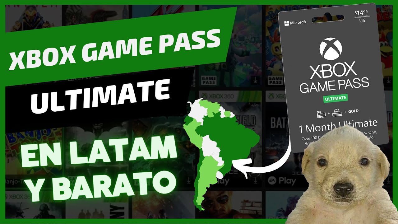 Comprar Xbox Game Pass Ultimate en Latinoamérica y mucho más barato 2024