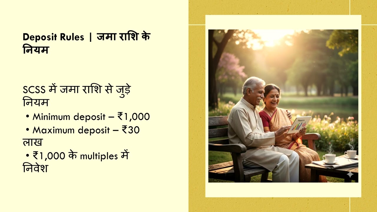 Senior Citizen Savings Scheme (SCSS) 2026 | 8.2% Interest, Tax Benefits & ₹30 Lakh Limit
