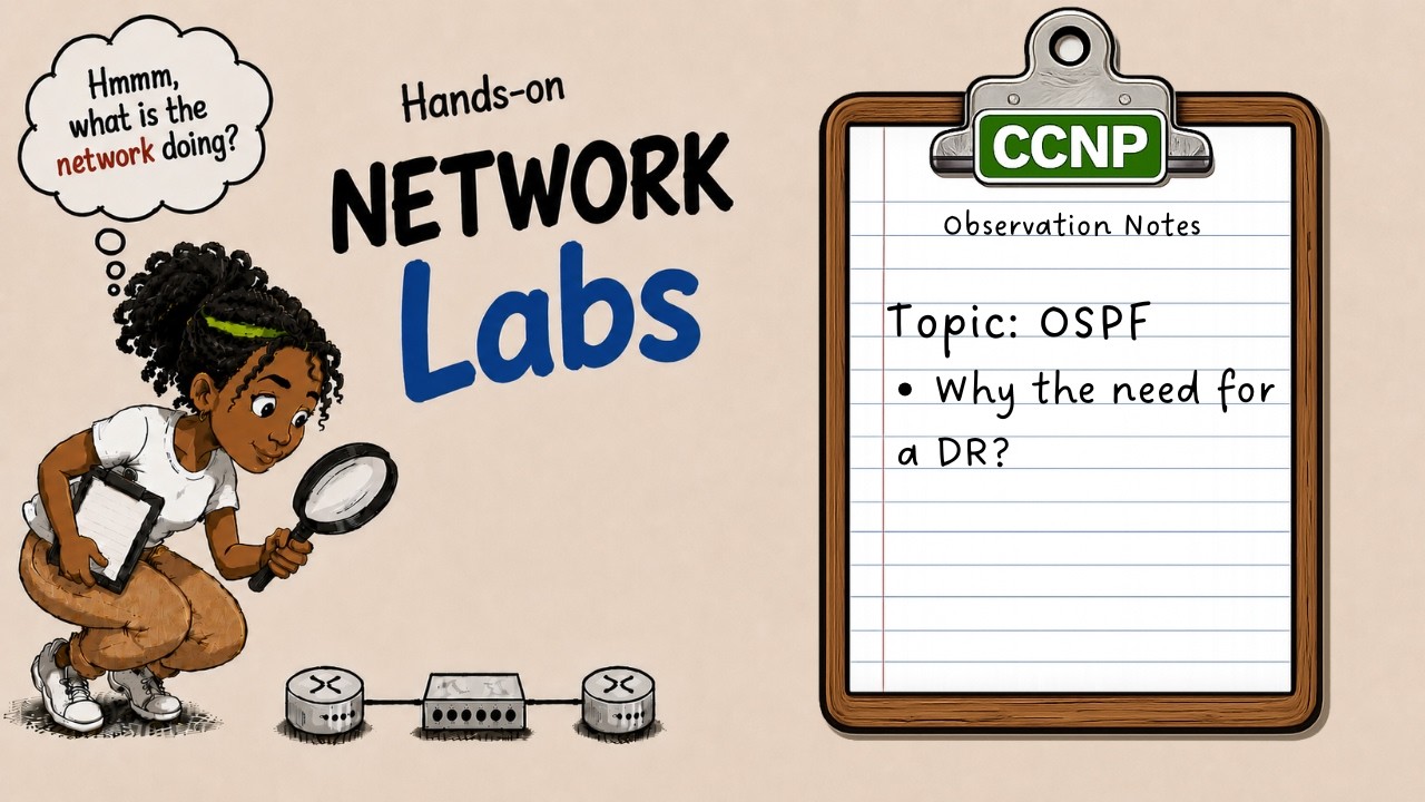 The Real Reason OSPF Needs a DR (It's Not Just Flooding Reduction)