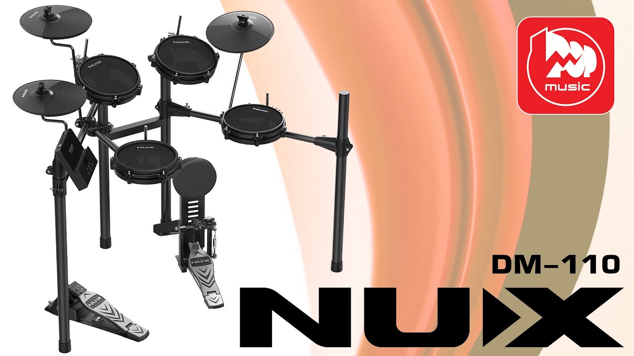 Электронная ударная установка NUX DM-110
