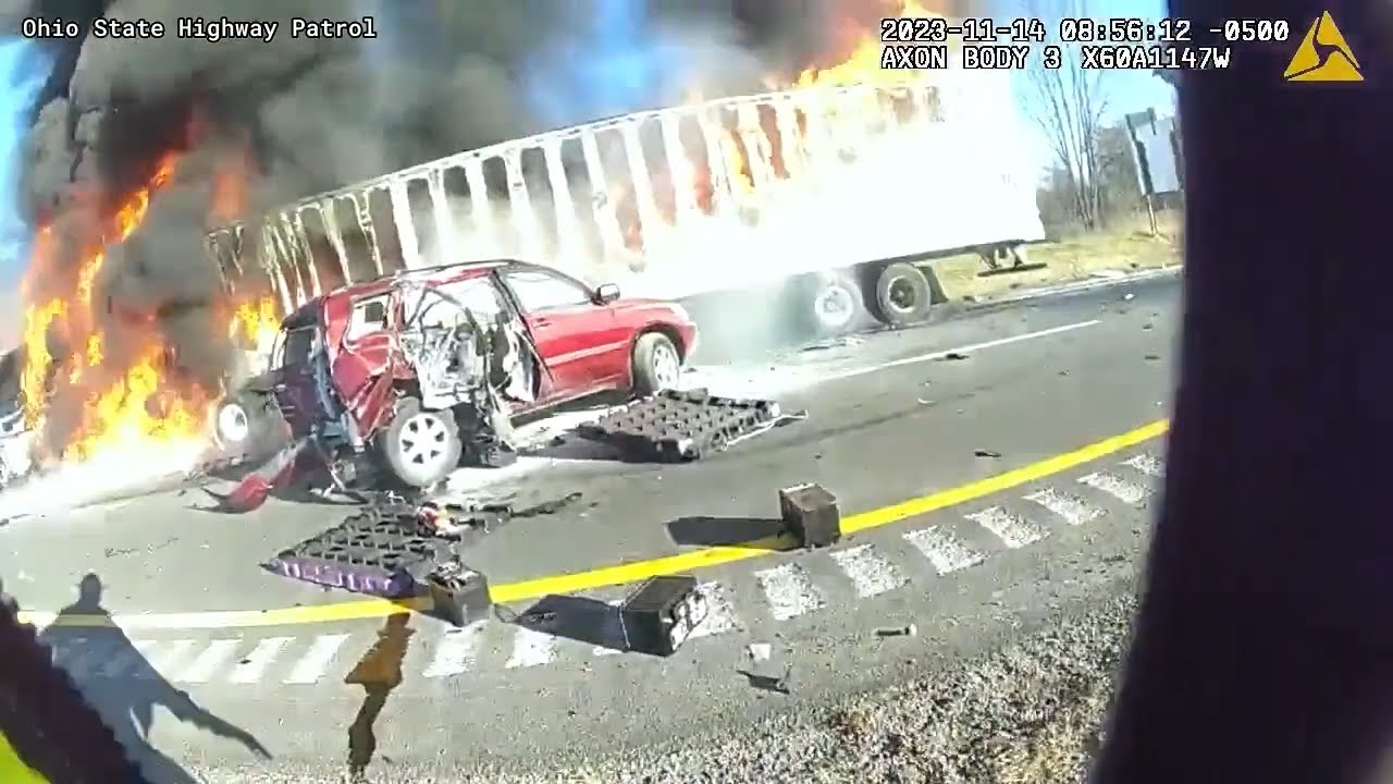 Trial for Ohio semi driver accused in deadly Tusky Valley crash starts with witnesses, bodycam