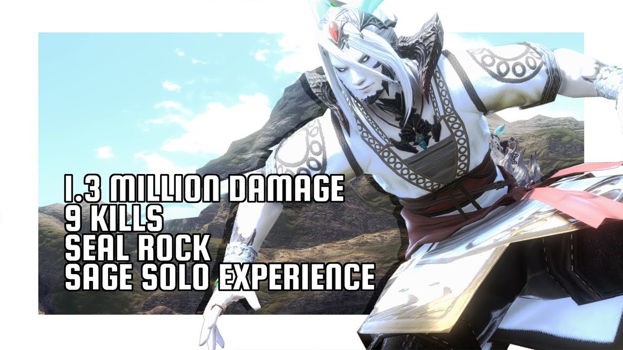 FFXIV PVP Sage A Amazing Pick For Solo Frontline