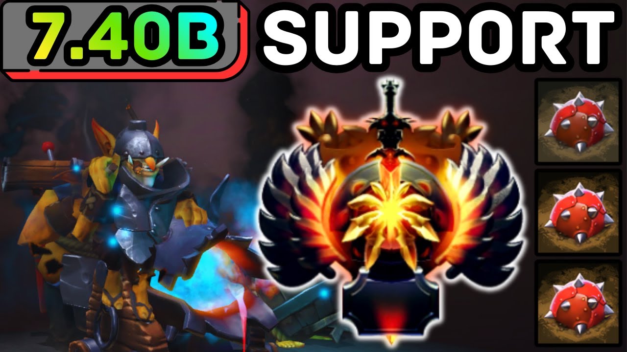 🔥 NEW PATCH 7.40b !!! TECHIES SOFT SUPPORT WALK IN BOMB | DOTA 2 GAMEPLAY 🔥🔥
