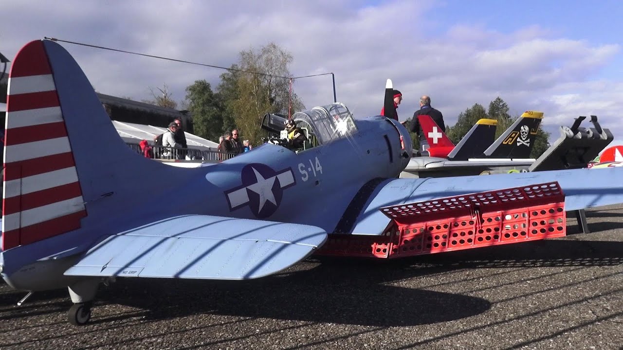 Stunning RC Warbirds in Hausen 2024