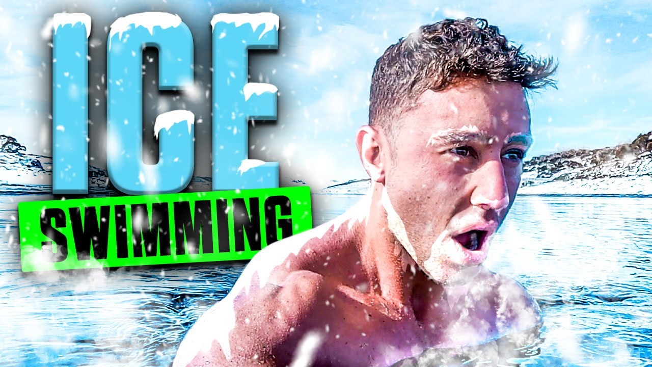 I WENT ICE SWIMMING IN A FROZEN LAKE ...(After 10 months of Cold Showers)