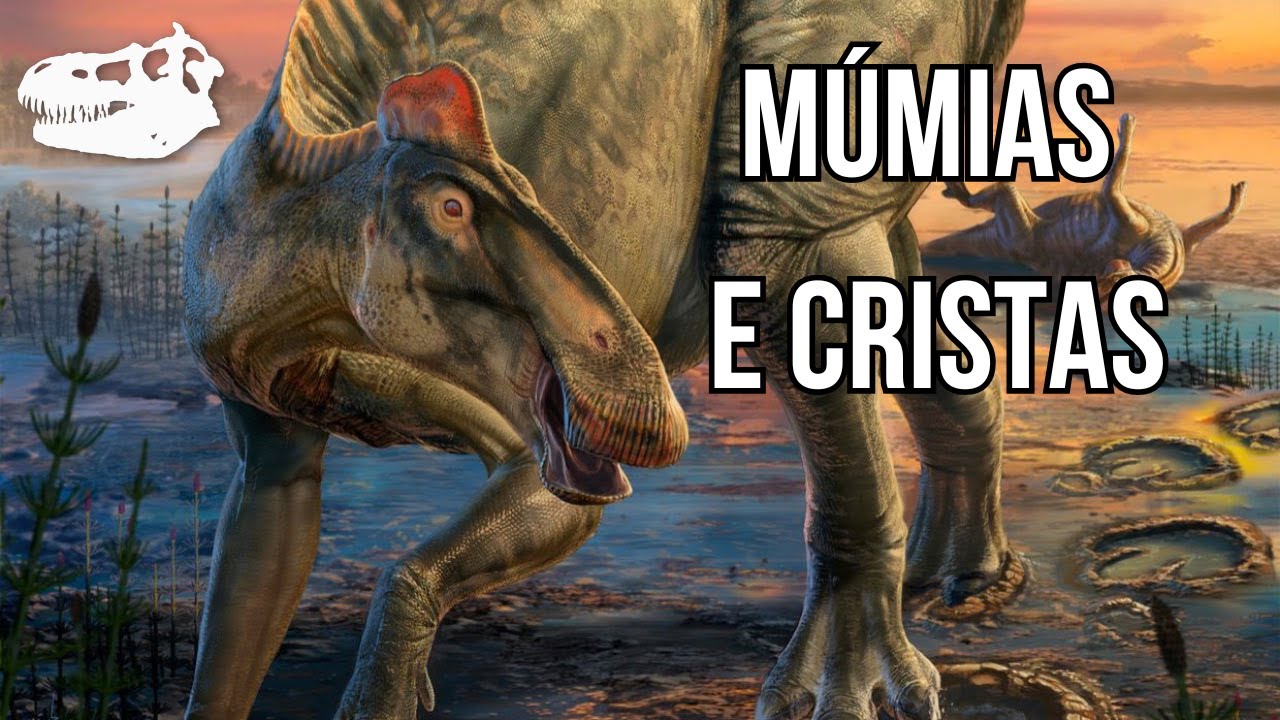 O que MÚMIAS de DINOSSAUROS podem nos dizer sobre suas CRISTAS | feat. @heitoresco | Corte da Live