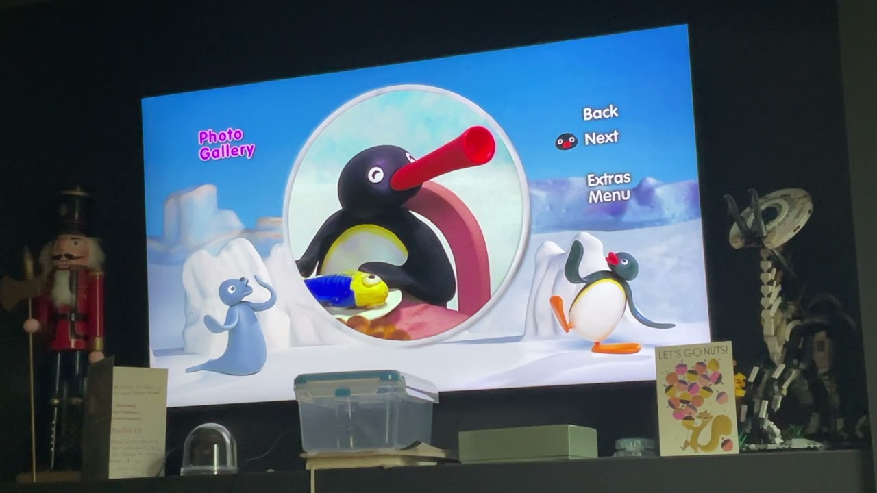 Pingu Stinky Pingu DVD Menu Walkthrough